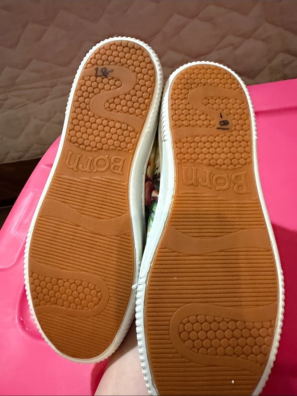 Born NWT sneakers size 7